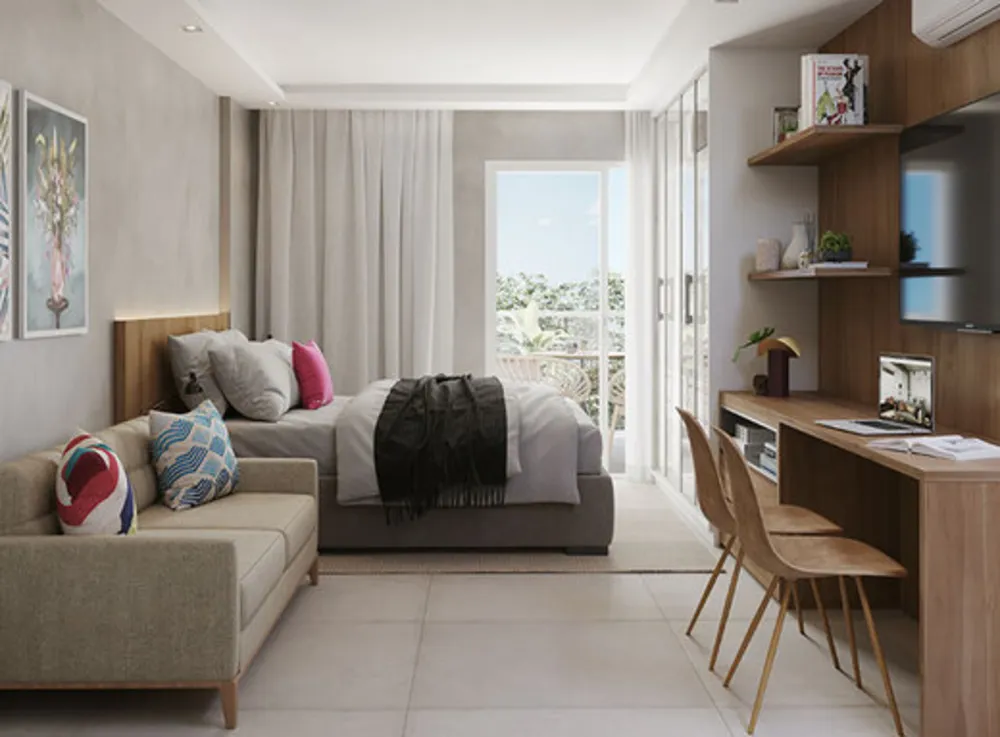 Apartamento, 1 quarto, 56 m² - Foto 5