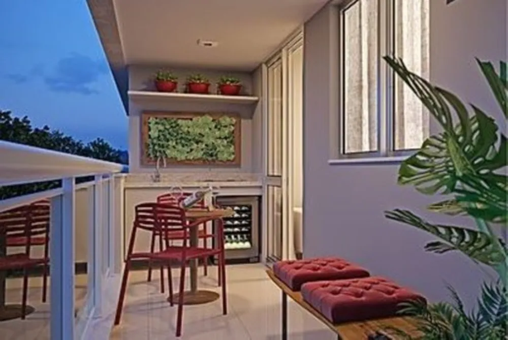 Apartamento, 2 quartos, 60 m² - Foto 2
