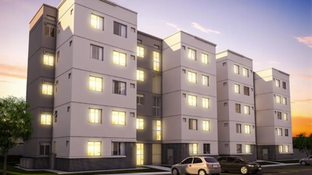 Apartamento, 2 quartos, 45 m² - Foto 1