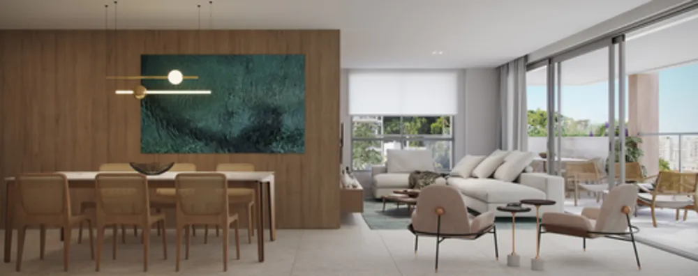 Apartamento, 3 quartos, 100 m² - Foto 5