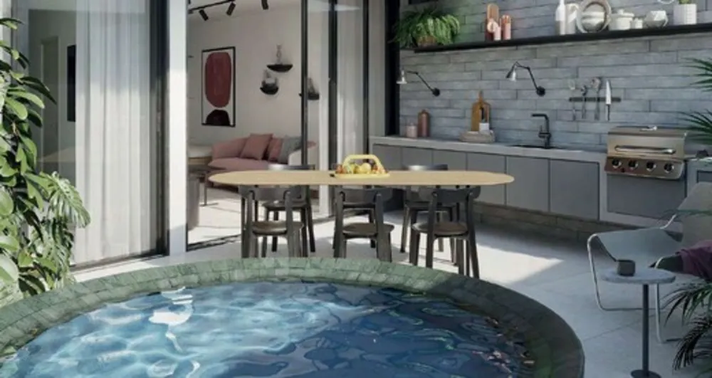 Cobertura, 2 quartos, 139 m² - Foto 5