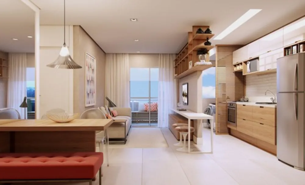 Apartamento, 2 quartos, 53 m² - Foto 5
