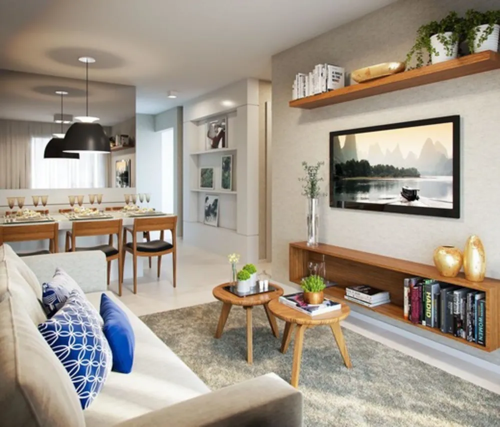 Apartamento, 2 quartos, 53 m² - Foto 4