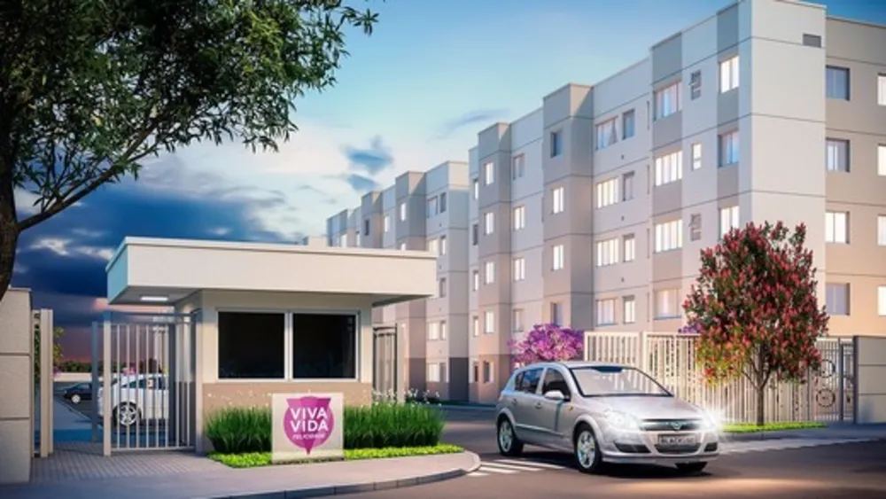 Apartamento, 2 quartos, 48 m² - Foto 2