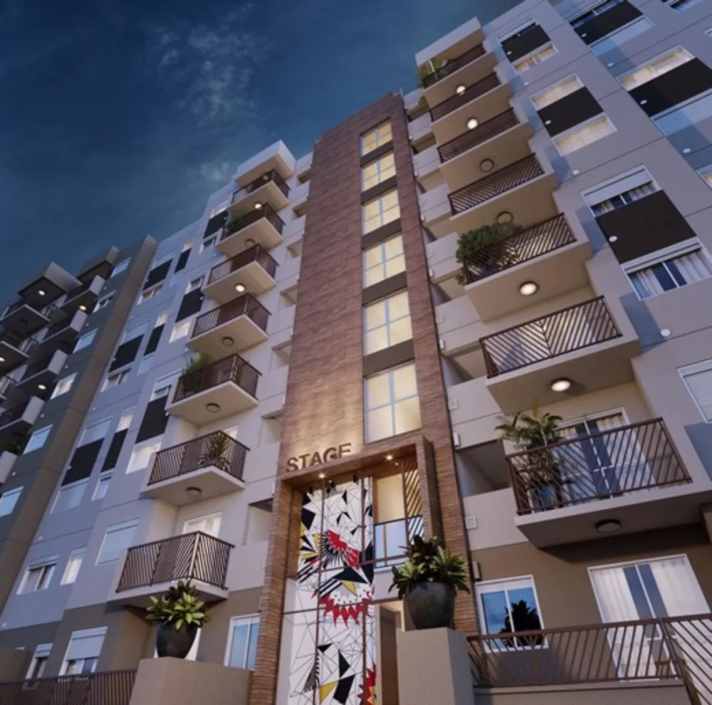 Apartamento, 2 quartos, 52 m² - Foto 2