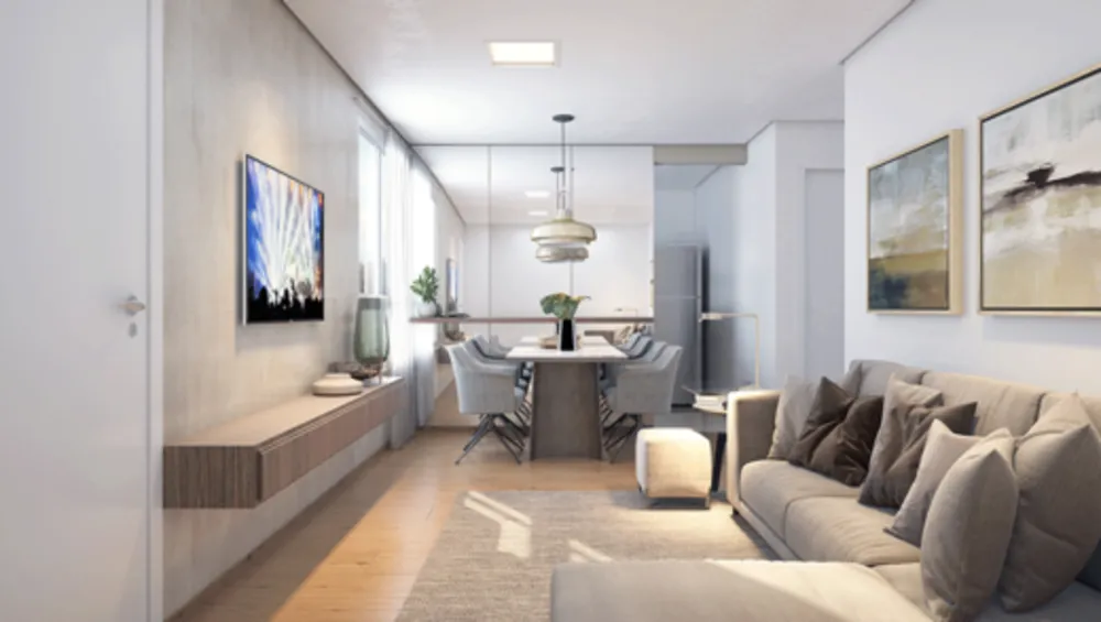 Apartamento, 2 quartos, 52 m² - Foto 5