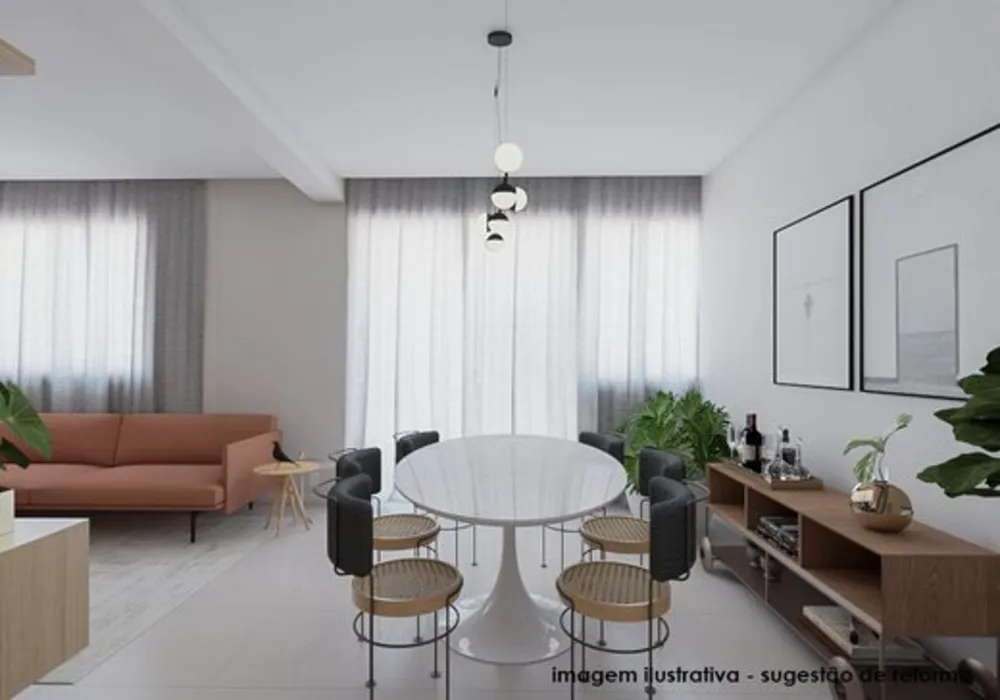 Apartamento, 1 quarto, 77 m² - Foto 1