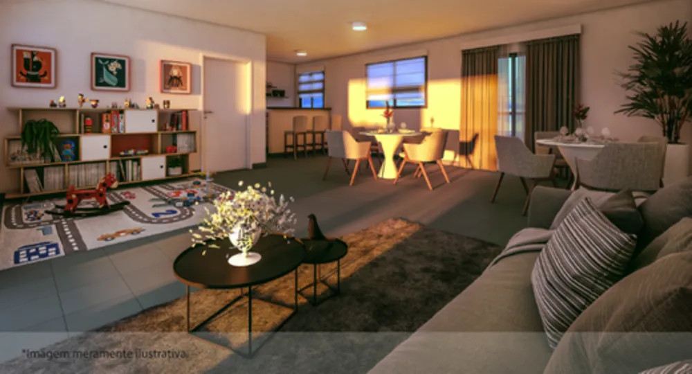 Apartamento, 2 quartos, 43 m² - Foto 3