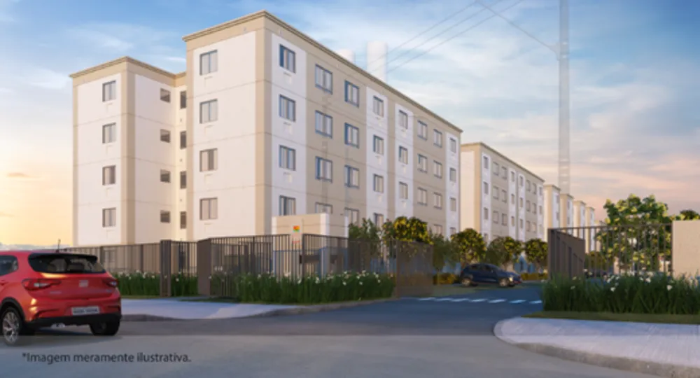 Apartamento, 2 quartos, 43 m² - Foto 1
