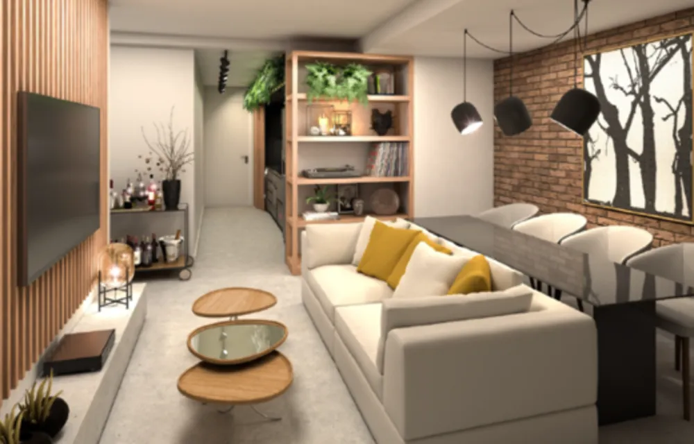 Apartamento, 1 quarto, 62 m² - Foto 4