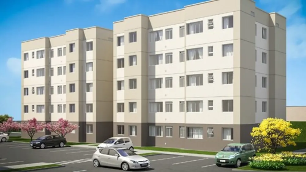 Apartamento, 1 quarto, 41 m² - Foto 2