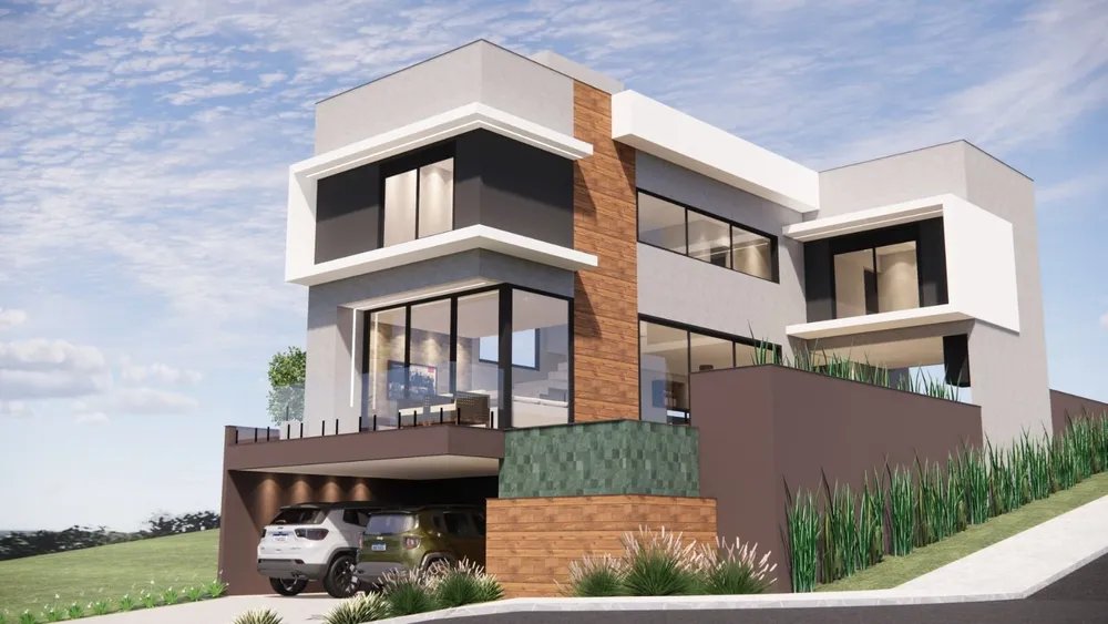 Sobrado, 3 quartos, 285 m² - Foto 1