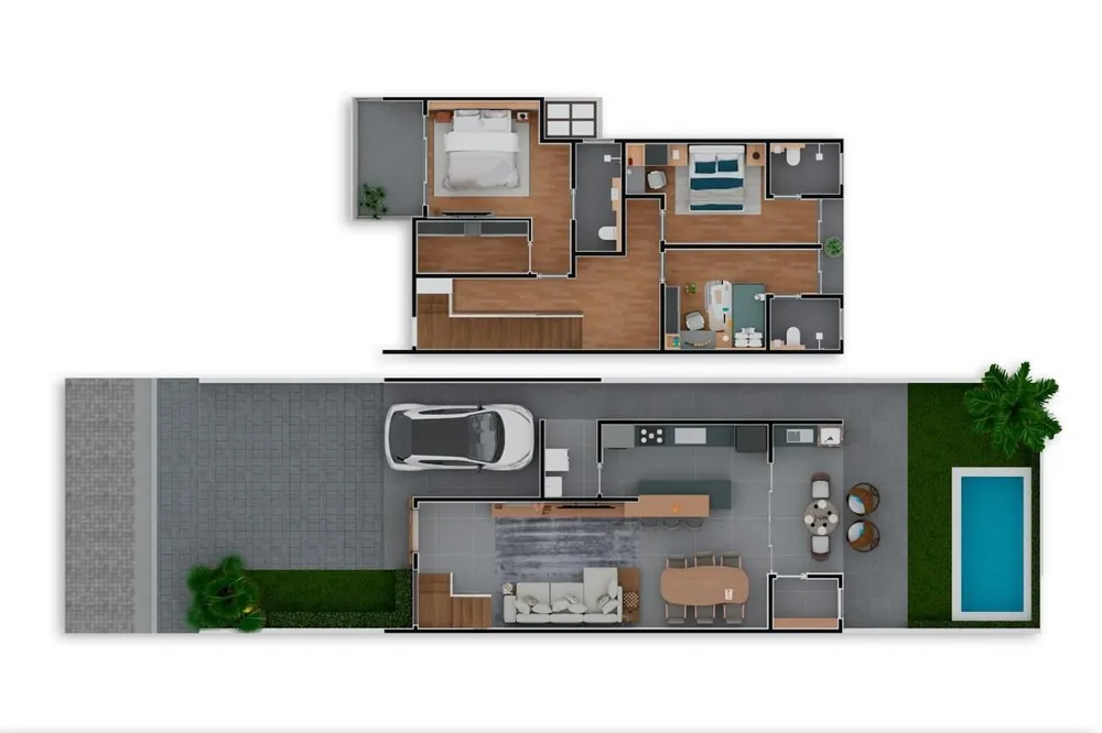 Sobrado, 3 quartos, 152 m² - Foto 15