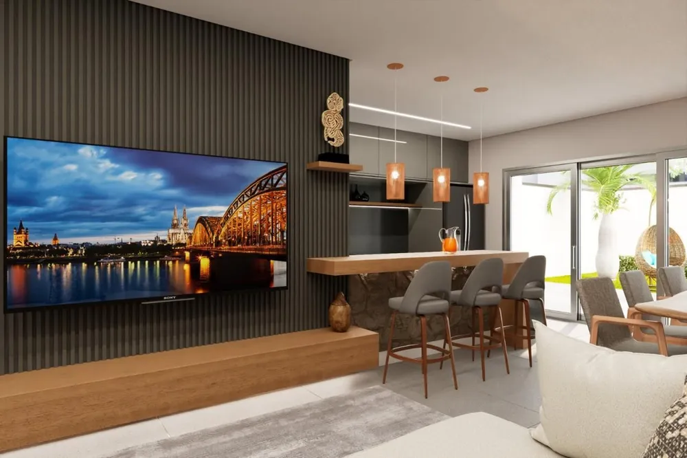 Sobrado, 3 quartos, 152 m² - Foto 2