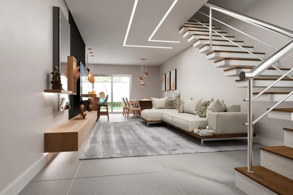 Sobrado, 3 quartos, 152 m² - Foto 1
