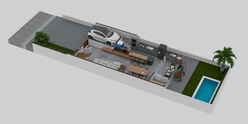 Sobrado, 3 quartos, 152 m² - Foto 14