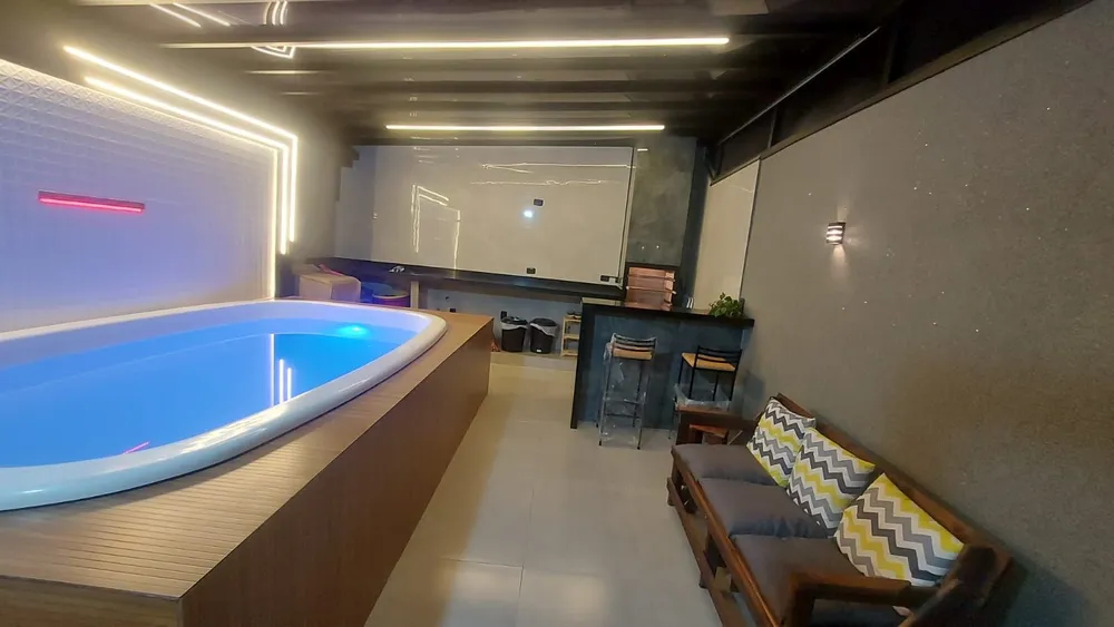 Sobrado, 2 quartos, 56 m² - Foto 1
