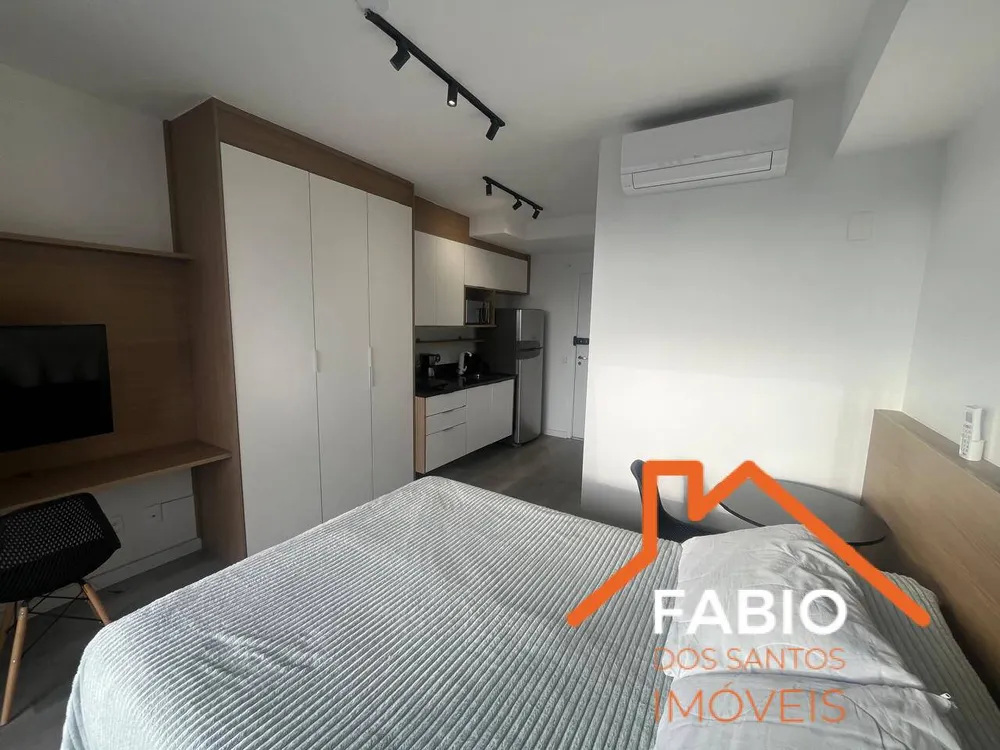 Apartamento, 1 quarto, 27 m² - Foto 1