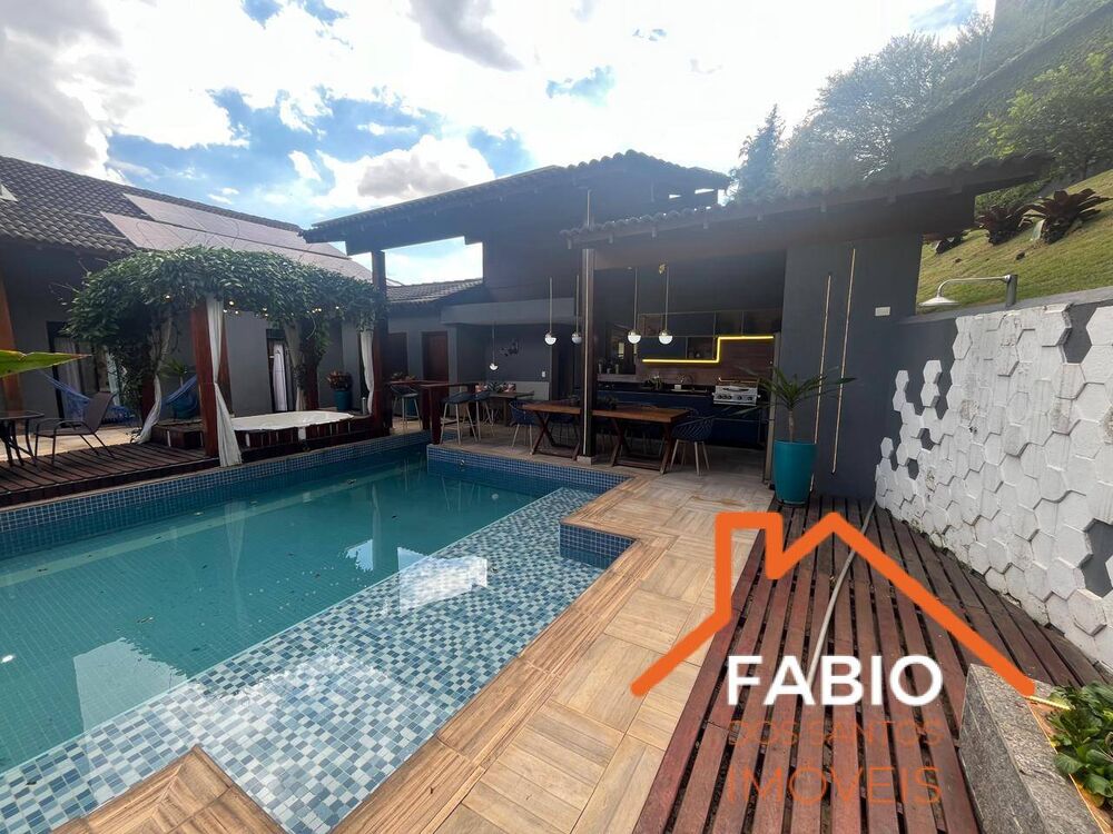 Casa de Condomínio, 4 quartos - Foto 4