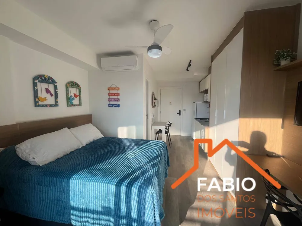 Apartamento, 1 quarto, 27 m² - Foto 1