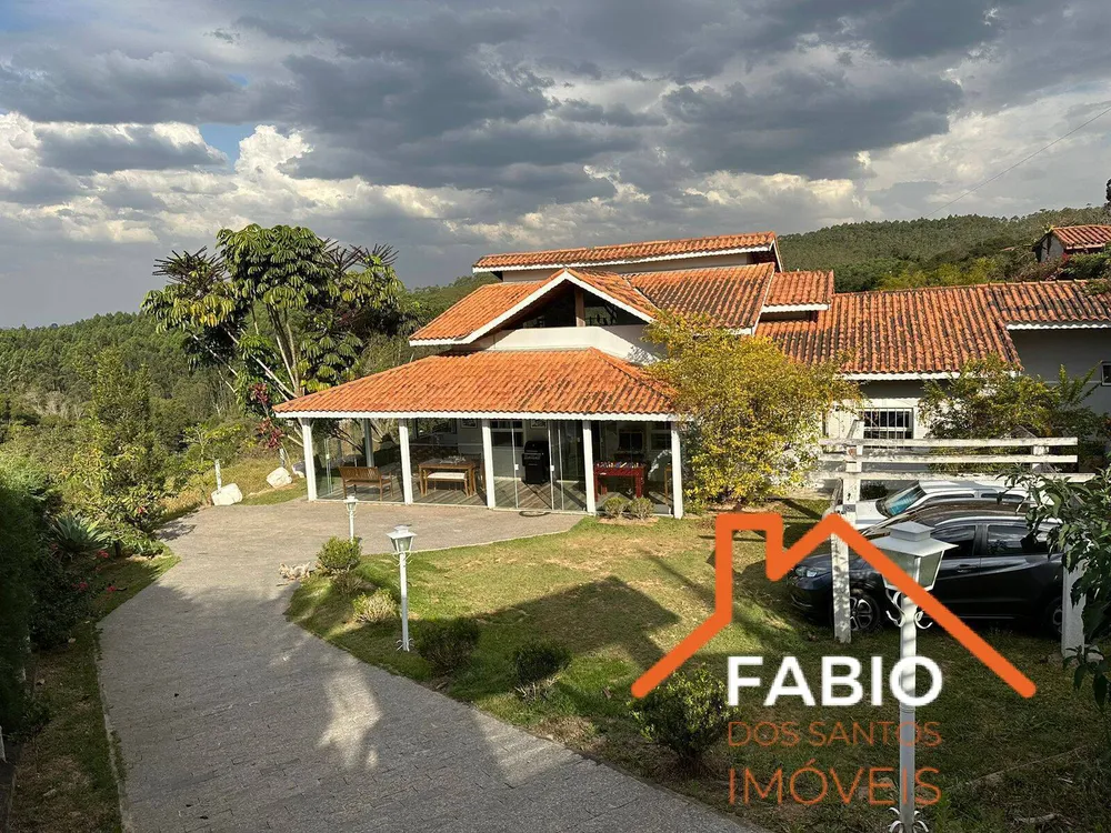 Chácara, 5 quartos, 2525 m² - Foto 1