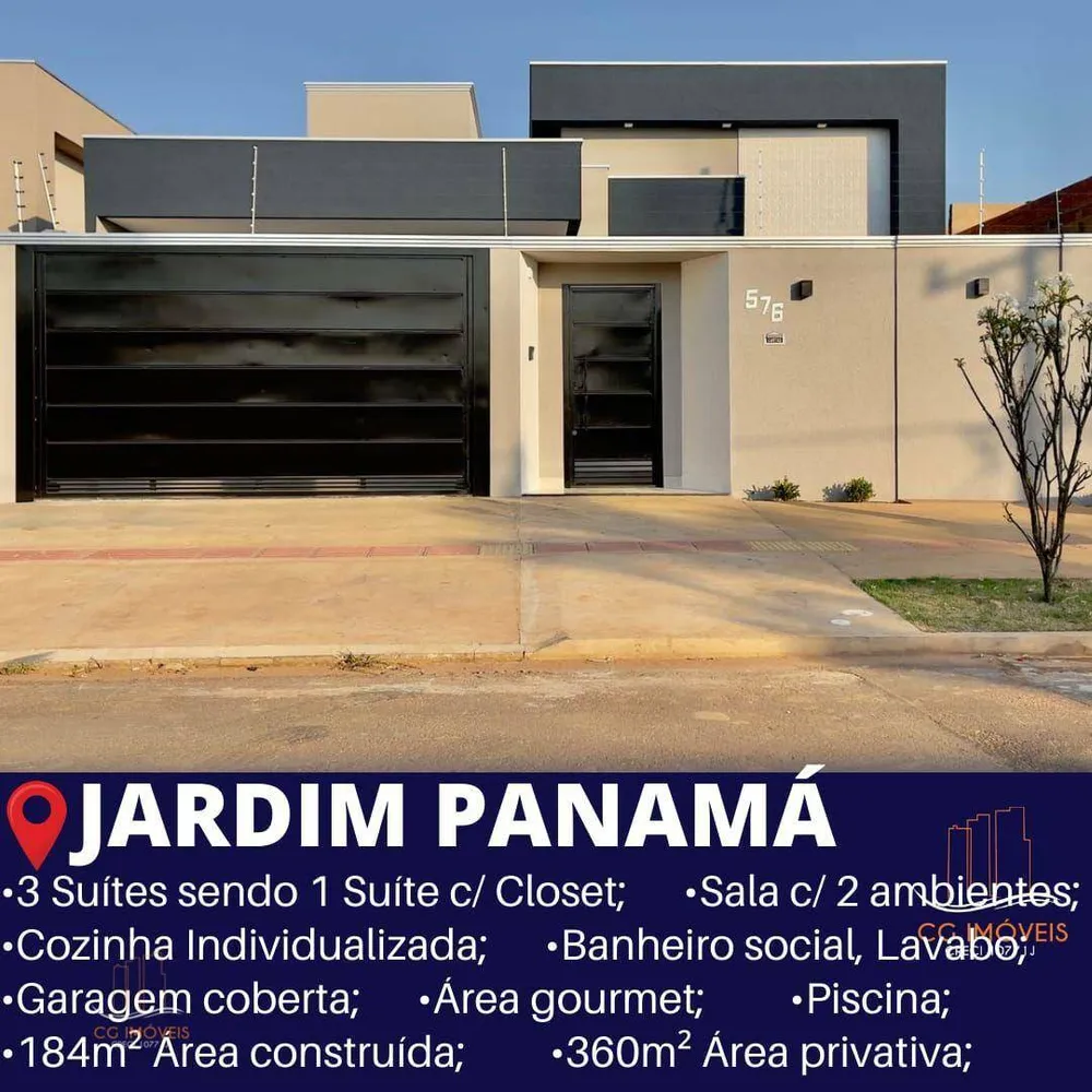 Casa, 3 quartos, 184 m² - Foto 1