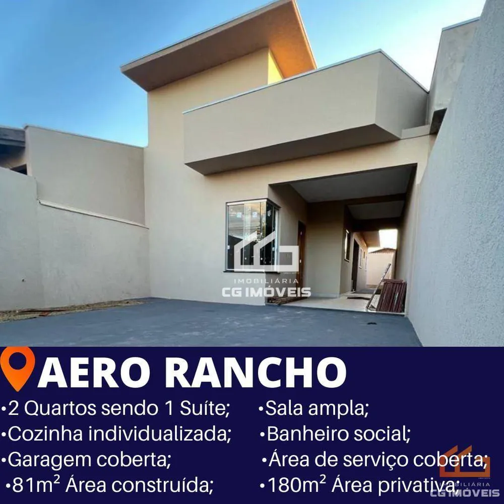 Casa, 2 quartos, 81 m² - Foto 1