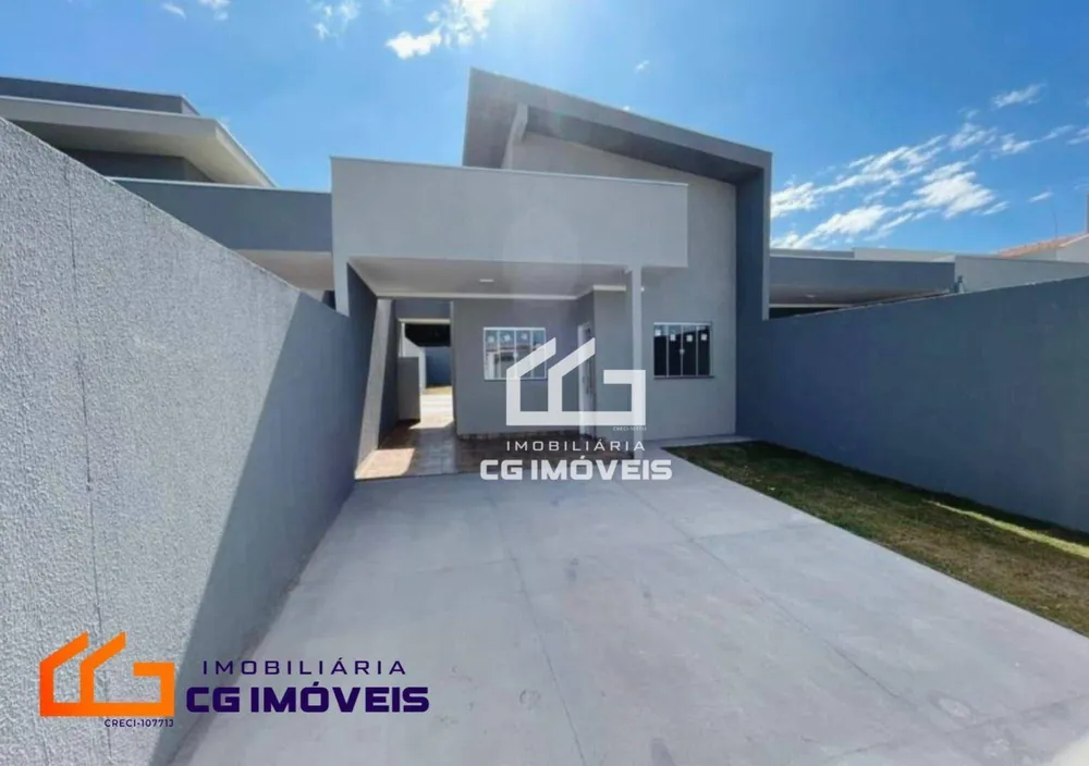 Casa, 3 quartos, 79 m² - Foto 2