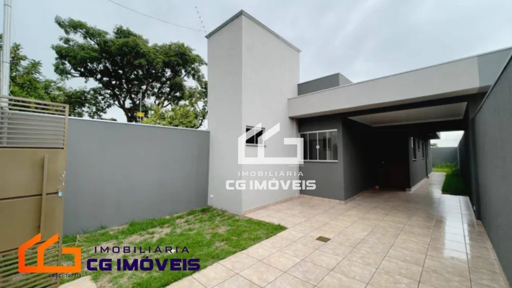 Casa, 3 quartos, 78 m² - Foto 1