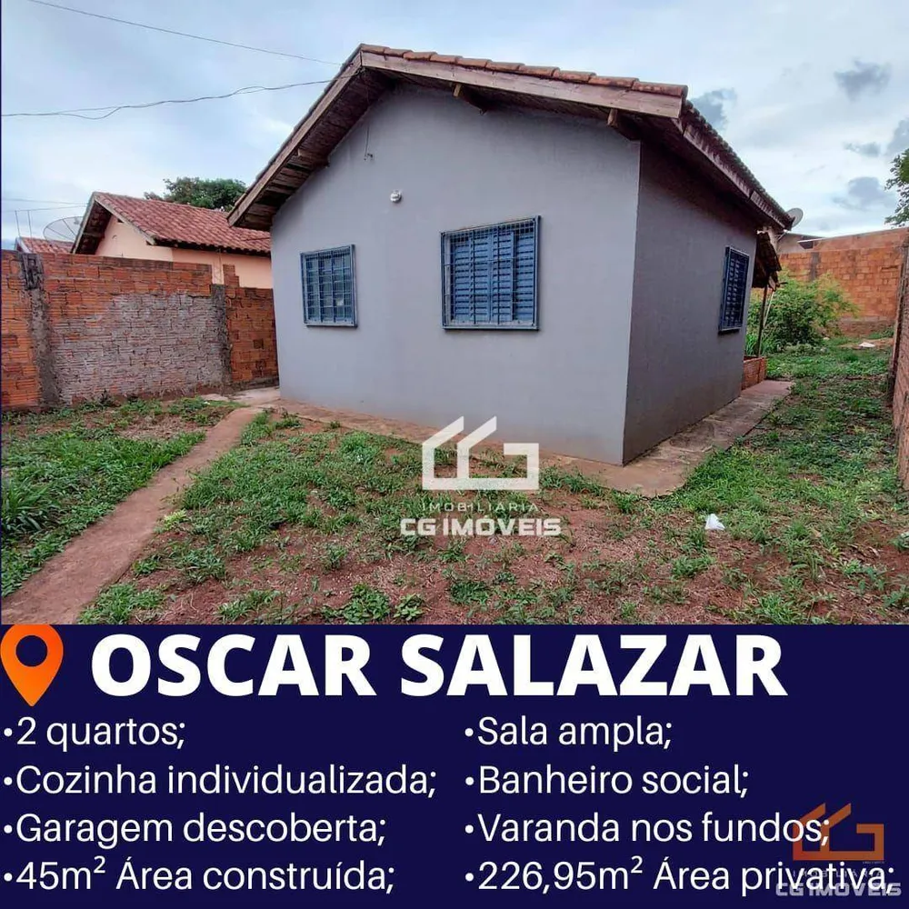 Casa, 2 quartos, 45 m² - Foto 1