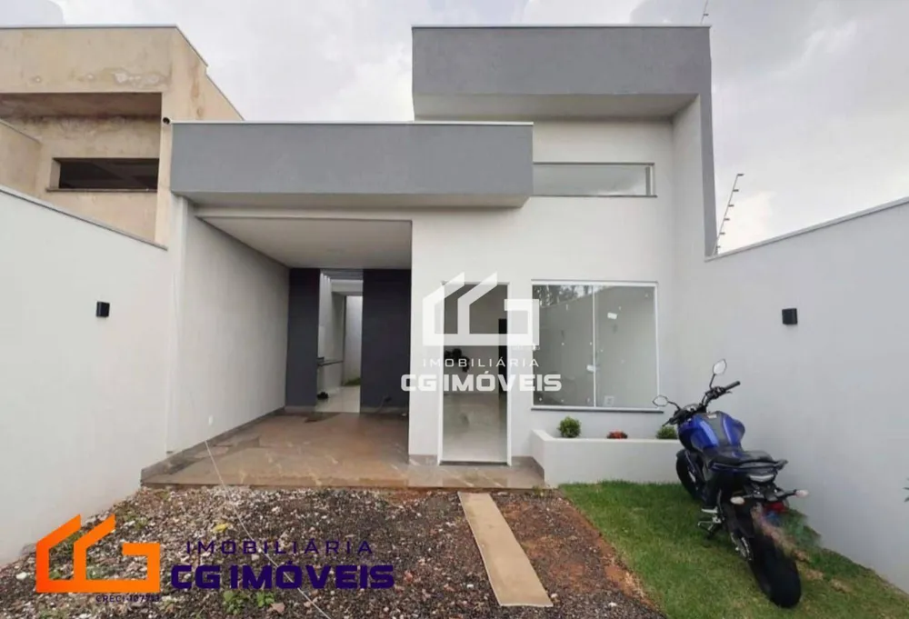 Casa, 3 quartos, 90 m² - Foto 1