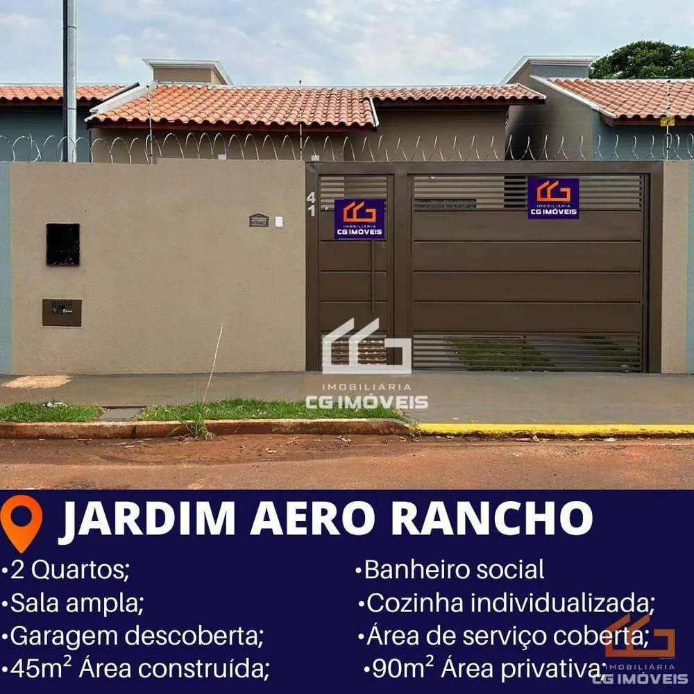 Casa, 2 quartos, 45 m² - Foto 2
