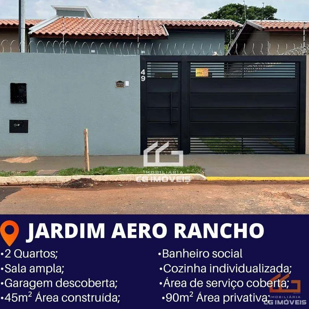 Casa, 2 quartos, 45 m² - Foto 1