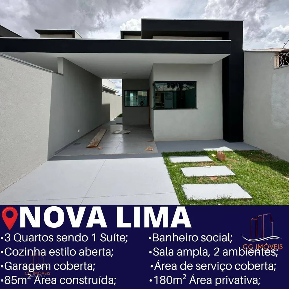 Casa, 3 quartos, 85 m² - Foto 1