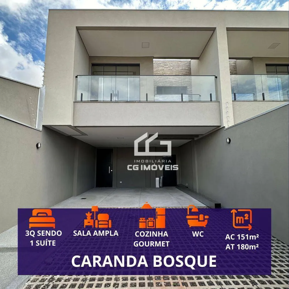 Sobrado, 3 quartos, 151 m² - Foto 1