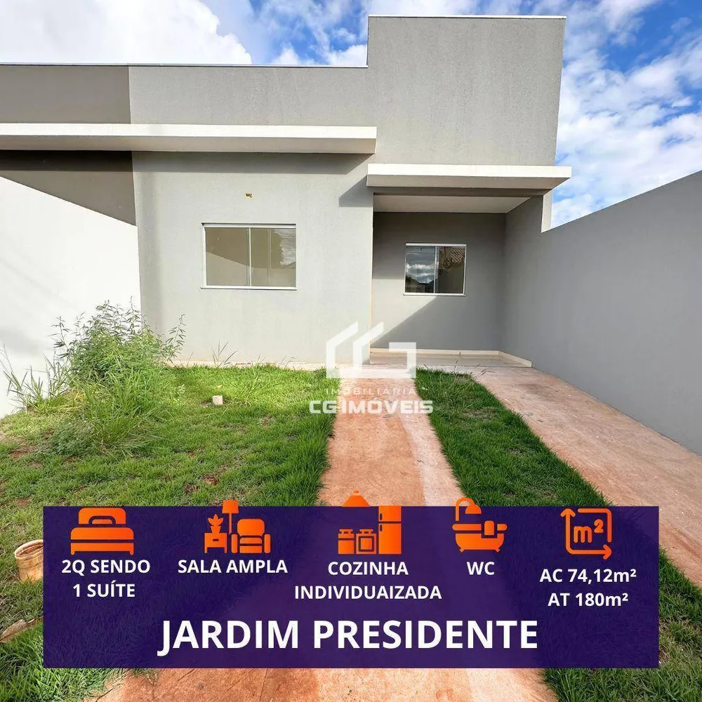 Casa, 2 quartos, 74 m² - Foto 1