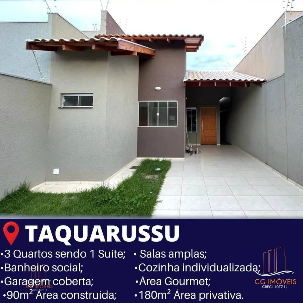 Casa, 2 quartos, 90 m² - Foto 1