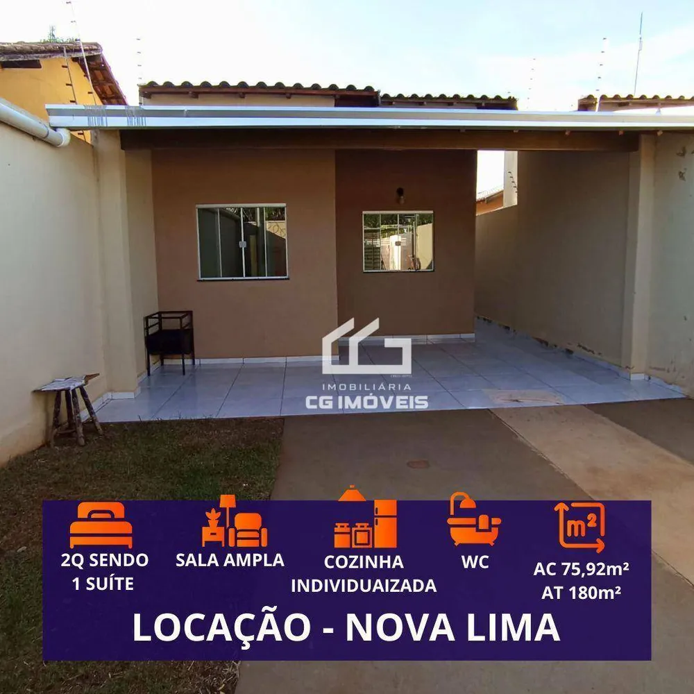 Casa, 2 quartos, 75 m² - Foto 1