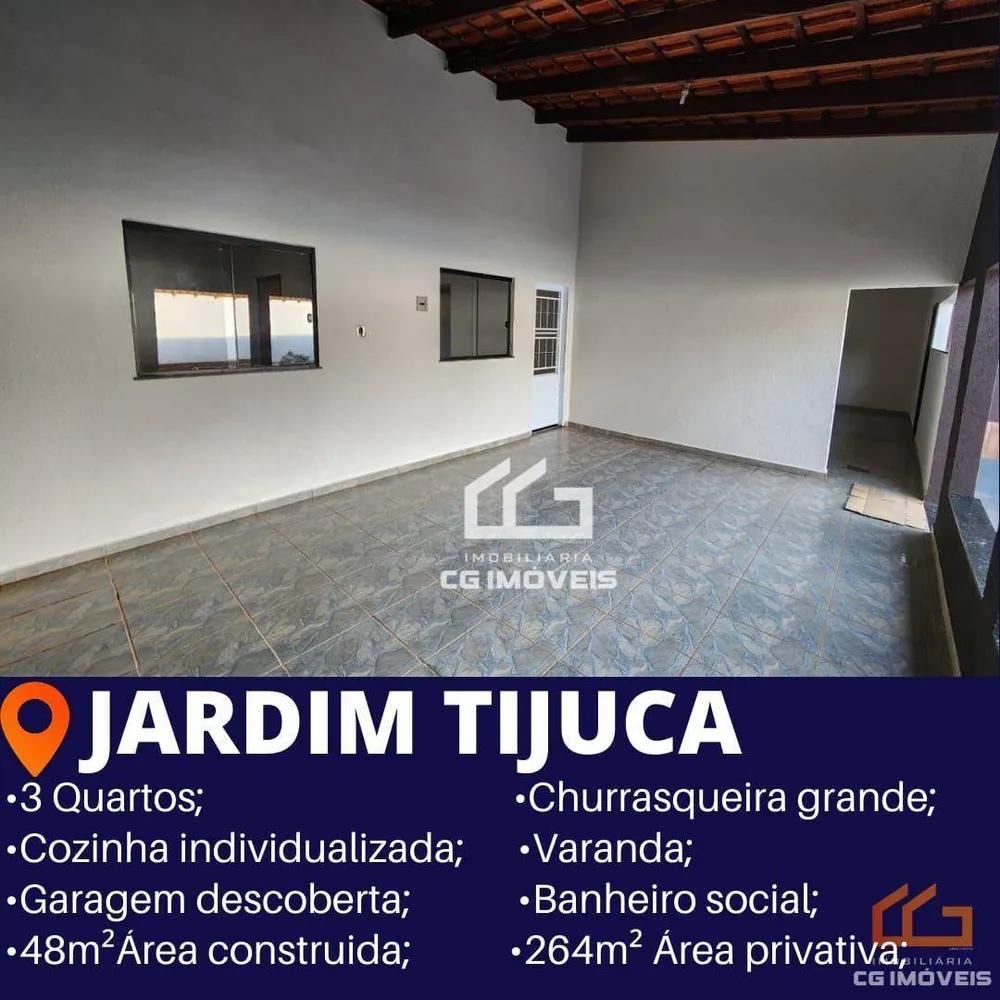 Casa, 3 quartos, 48 m² - Foto 1