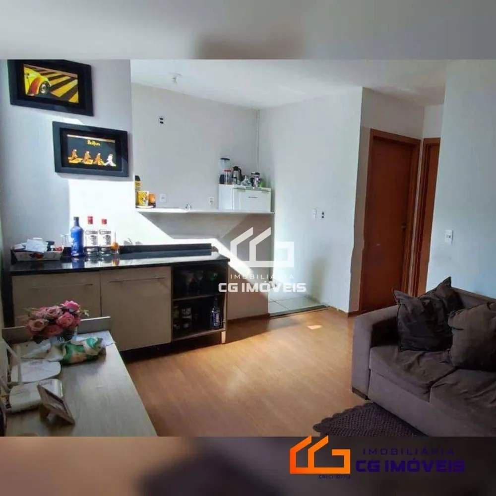 Apartamento, 2 quartos, 39 m² - Foto 3