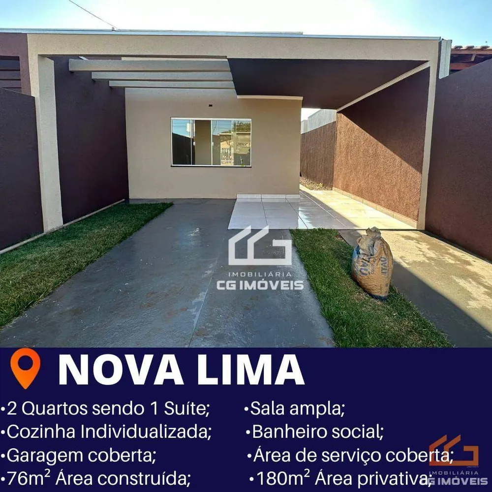 Casa, 2 quartos, 76 m² - Foto 1