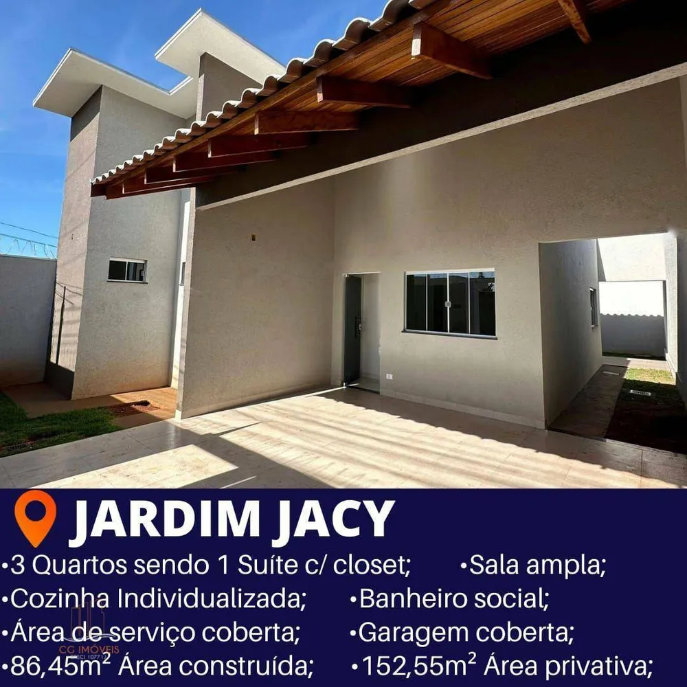 Casa, 3 quartos, 86 m² - Foto 1