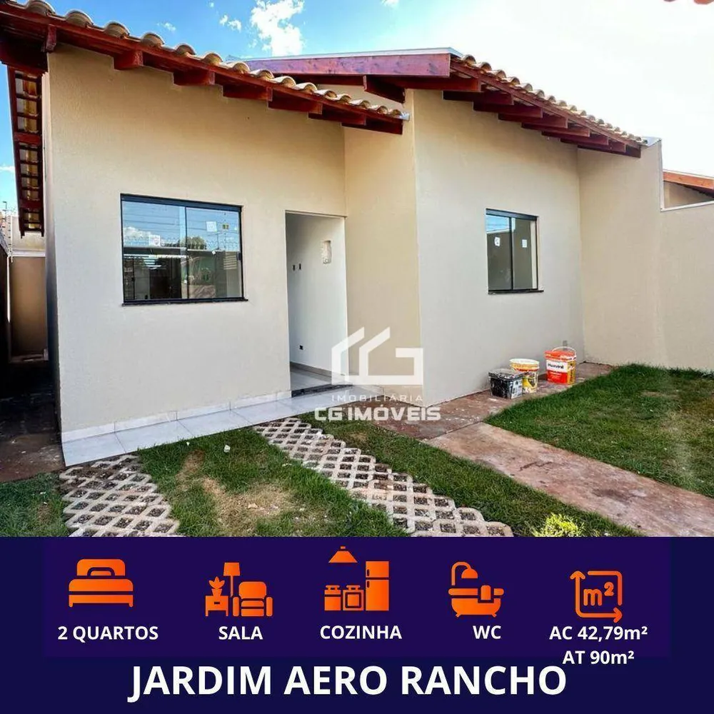 Casa, 2 quartos, 42 m² - Foto 1