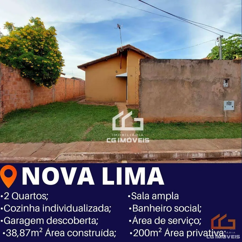 Casa de Condomínio, 2 quartos - Foto 1