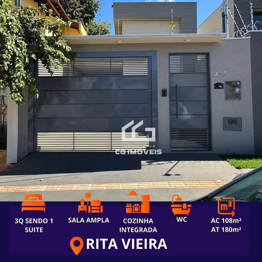 Casa, 3 quartos, 108 m² - Foto 1