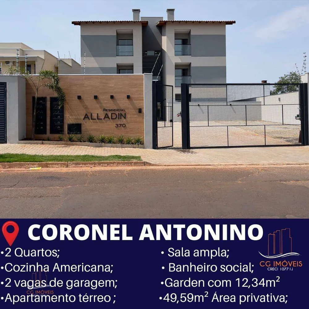 Apartamento, 2 quartos, 61 m² - Foto 1