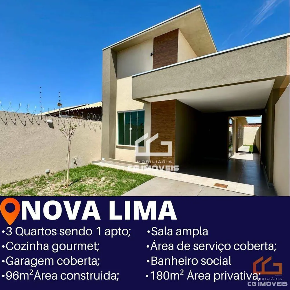 Casa, 2 quartos, 96 m² - Foto 1