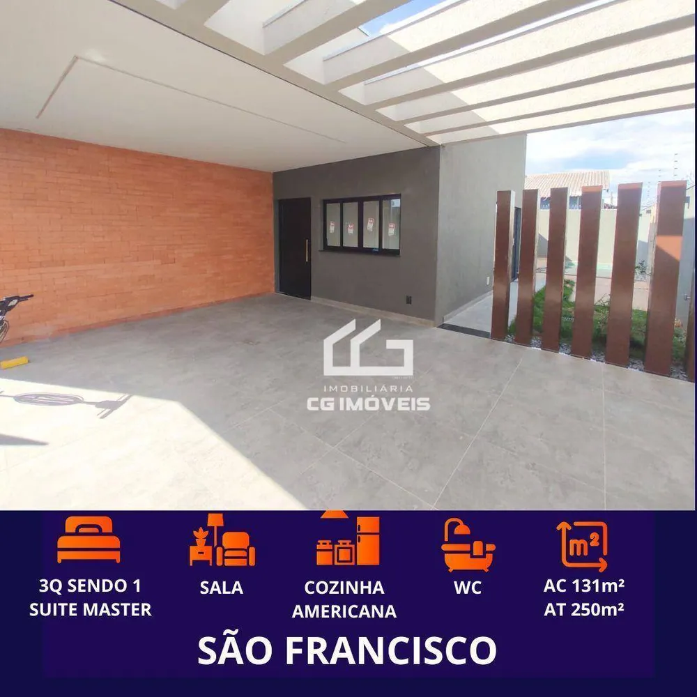 Casa, 3 quartos, 131 m² - Foto 1