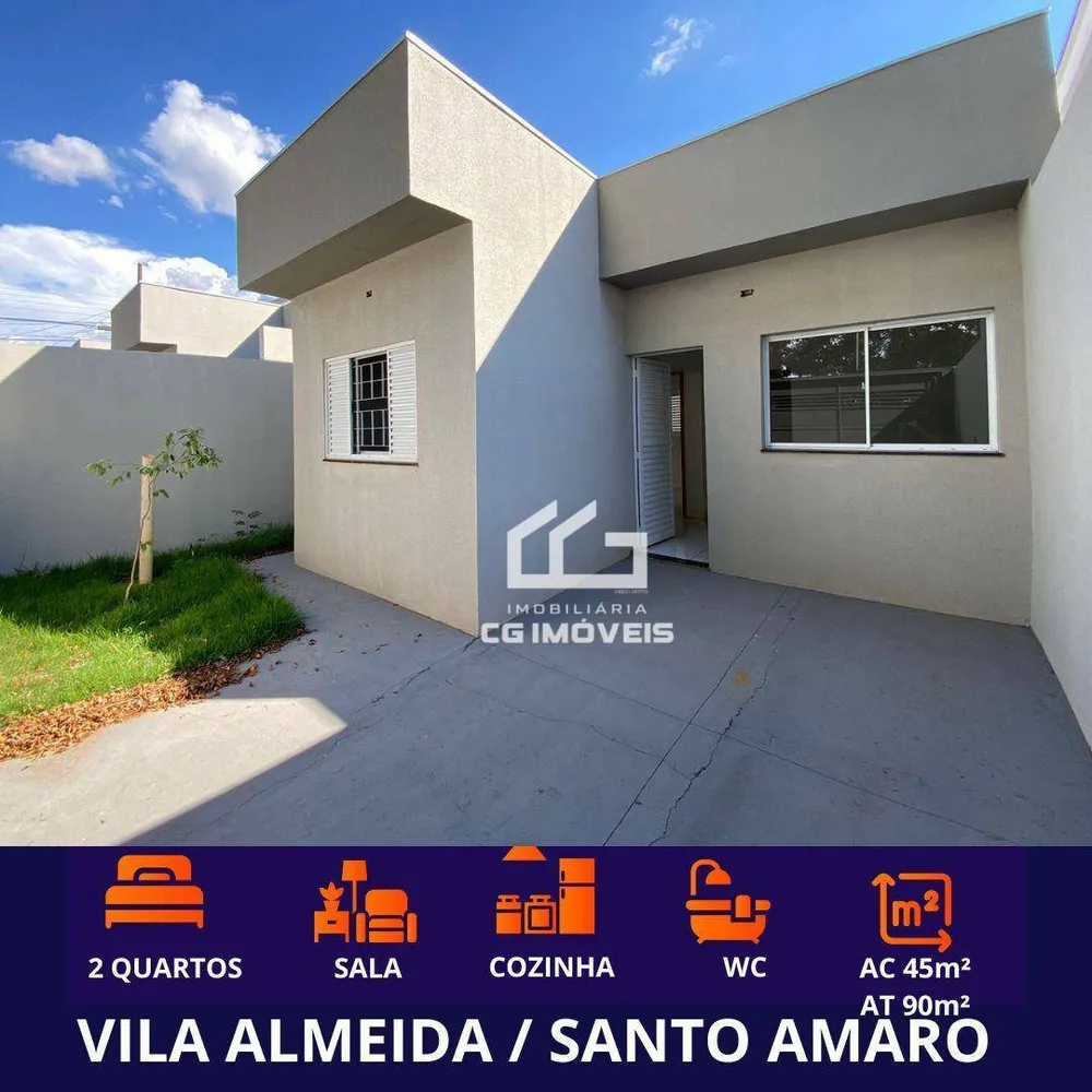 Casa, 2 quartos, 45 m² - Foto 1