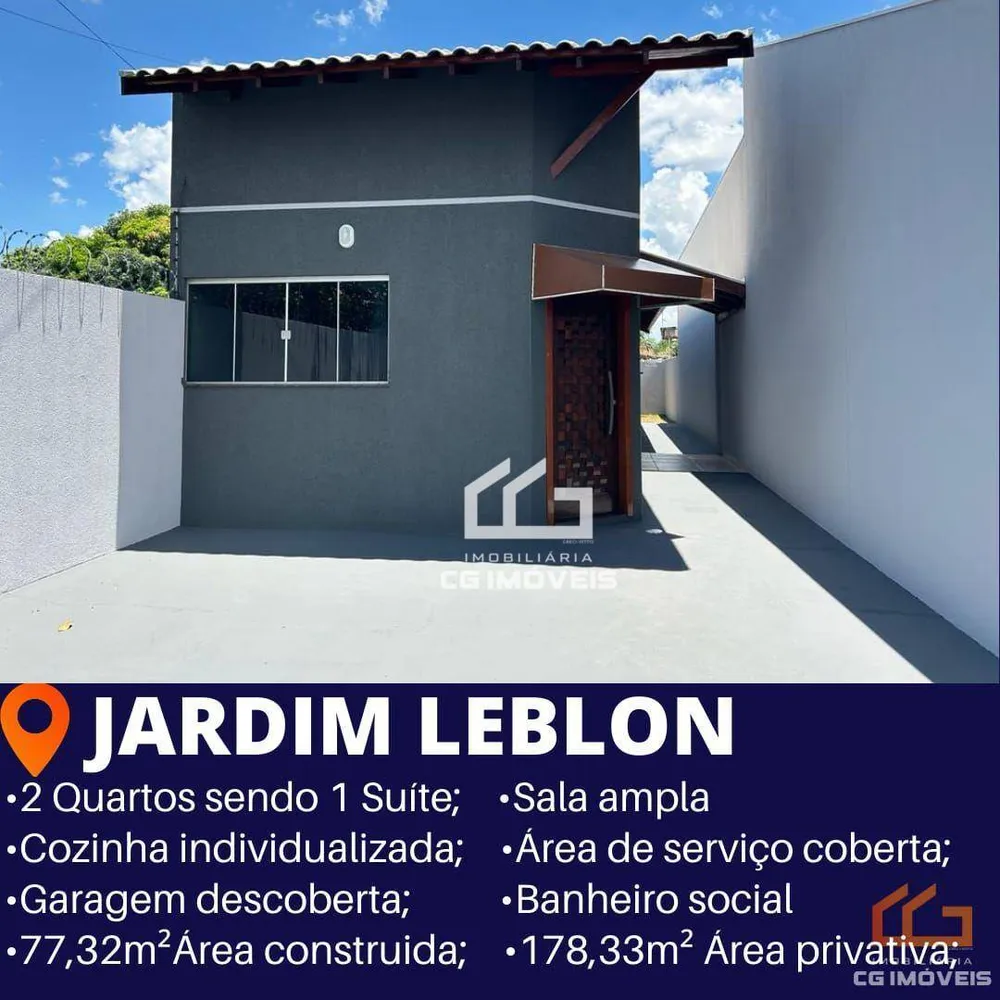 Casa, 2 quartos, 77 m² - Foto 1